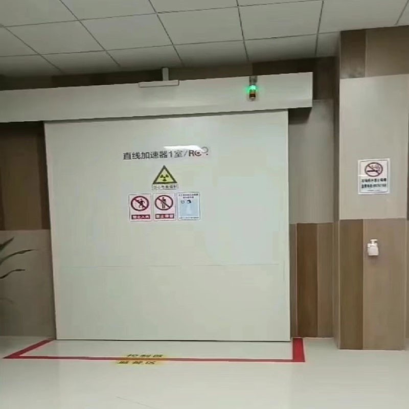 云阳对开铅门